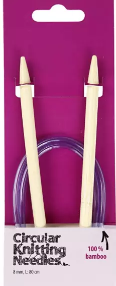 Rundpinne 8mm 80cm