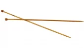 Strikkepinne, nr. 5 , L: 35 cm, 1par