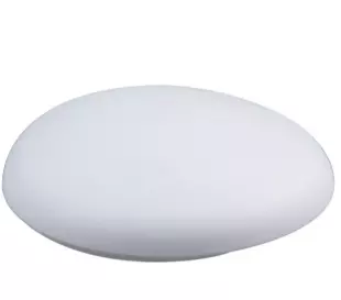 Dørstopper hvit Ø59x25mm