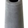 Dørstopper gummi/grå Ø38 - 65 mm