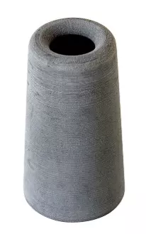 Dørstopper gummi/grå Ø38 - 65 mm