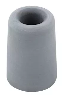 Dørstopper gummi/grå Ø37 - 50mm
