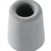 Dørstopper gummi/grå Ø33-30mm