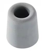 Dørstopper gummi/grå Ø33-30mm
