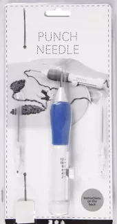 Punch Needle, L 13 cm, 1sett