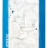 Prym Non-sew Color Snaps – Ø12.4 – Hvit