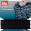 Prym Knappehullstrikk 18mm 1m - Sort
