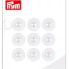 Prym Knapper 21791 2 hull 12mm hvit
