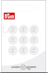 Prym Knapper 21791 2 hull 12mm hvit