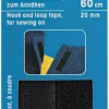Prym Borrelås for sying - Sort Loop - 20mm x 60cm