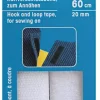 Prym Borrelås for sying - Hvit Loop - 20mm x 60cm