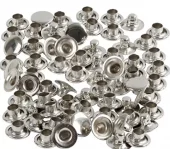 Nitter Nagler dia 7mm sølv (50)