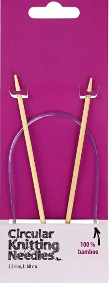 Rundpinne 3,5mm 60cm