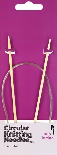 Rundpinne 3mm 60cm