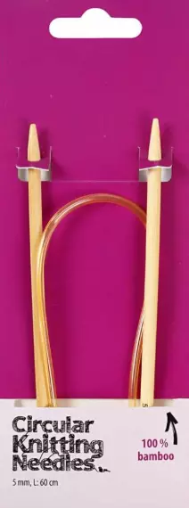 Rundpinne 5mm 60cm