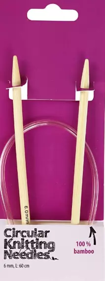 Rundpinne 6mm 60cm