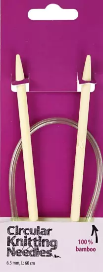 Rundpinne 6,5mm 60cm