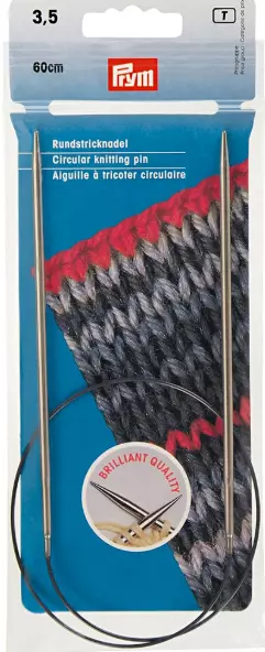 Prym Rundpinne Messing - 3,5 - 60cm