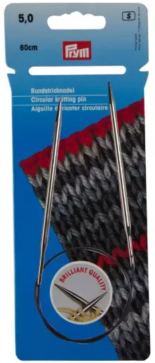 Prym Rundpinne Messing - 5,0 - 60cm