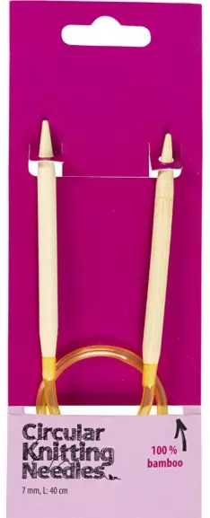 Rundpinne, str. 7mm L 40 cm