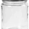 Sylteglass, H: 9,1 cm, dia. 6,8 cm