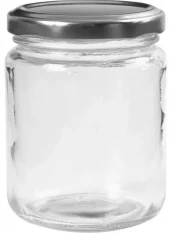 Sylteglass, H: 6,5 cm, dia. 5,7 cm