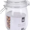 Glass krukke tett lokk , 750ml