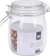 Glass krukke tett lokk , 750ml