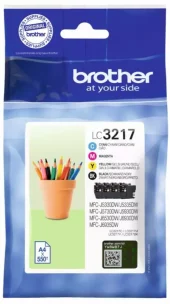 BROTHER LC3217VAL CMYK Inks Multipacksk