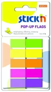 Pop-up flags HOPAX