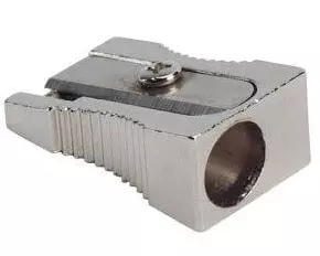 Blyantspisser enkel metall