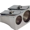 Blyantspisser Q-Connect dobbel metall