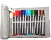Fineliner Triplus m/pastel penalhus