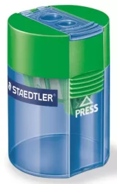 STAEDTLER Blyantspisser med holder dobbelt hull