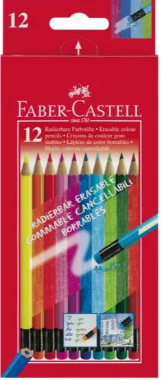 Fargeblyant FABER-CASTELL ass. (12)