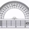 Gradskive plast 180 grader 9,5cm