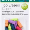 Viskelær Linex blyanttopper 10pk