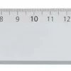 Linjal plast 20cm