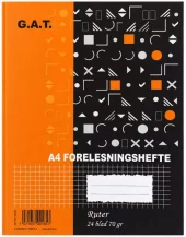 Forelesningshefte A4 Ruter 24 blad