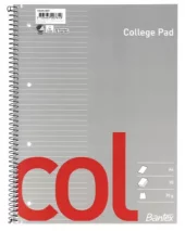 College Blokk A4 Linjert 4H 70