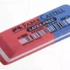 Faber-Castell Viskelær 7070 rød/blå