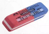 Faber-Castell Viskelær 7070 rød/blå