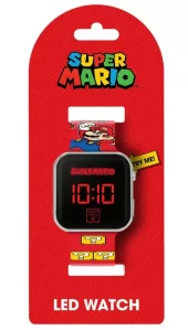 Barneklokke SUPER MARIO