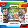 Poke Mega Evolution Ascended Heroes First Partner Illustration Collection Series