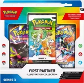 Poke Mega Evolution Ascended Heroes First Partner Illustration Collection Series