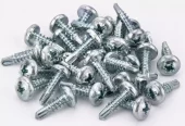 Monteringsskrue med borspiss elforsinket, flat hode, 4,2x14 mm