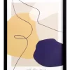 Ramme 21x30cm sort