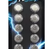 Batteri alive knappcelle lr44 1.5v 12pk