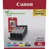 CLI-581XL BK-C-M-Y Photo Value Pack