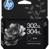 HP 302XL-304XL Black Original Ink Crtg
